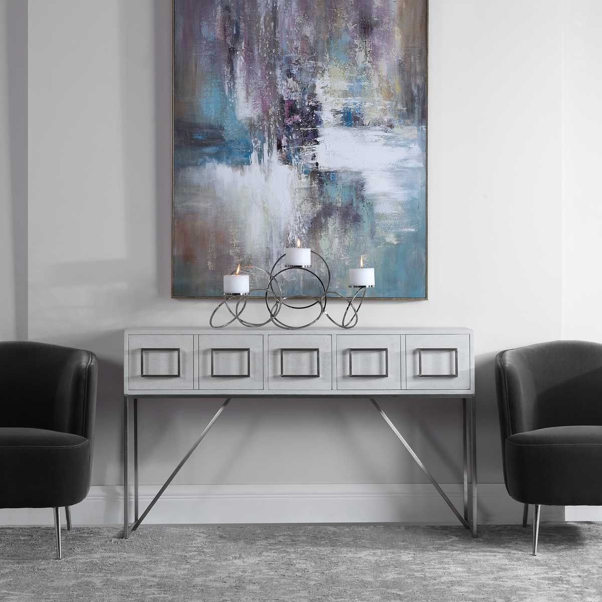 Elevation Hand Painted Canvas by Uttermost