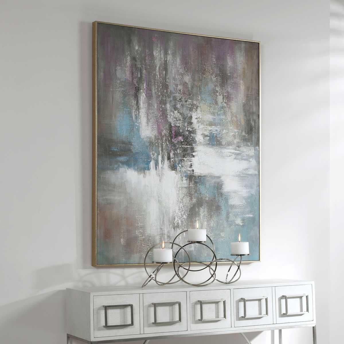 Elevation Hand Painted Canvas by Uttermost
