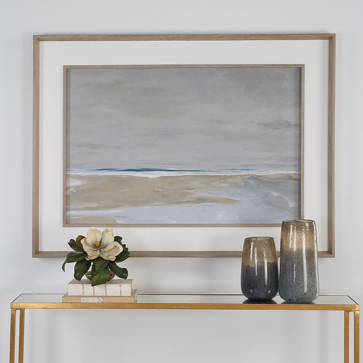 Oregon Coast Framed Print by Uttermost