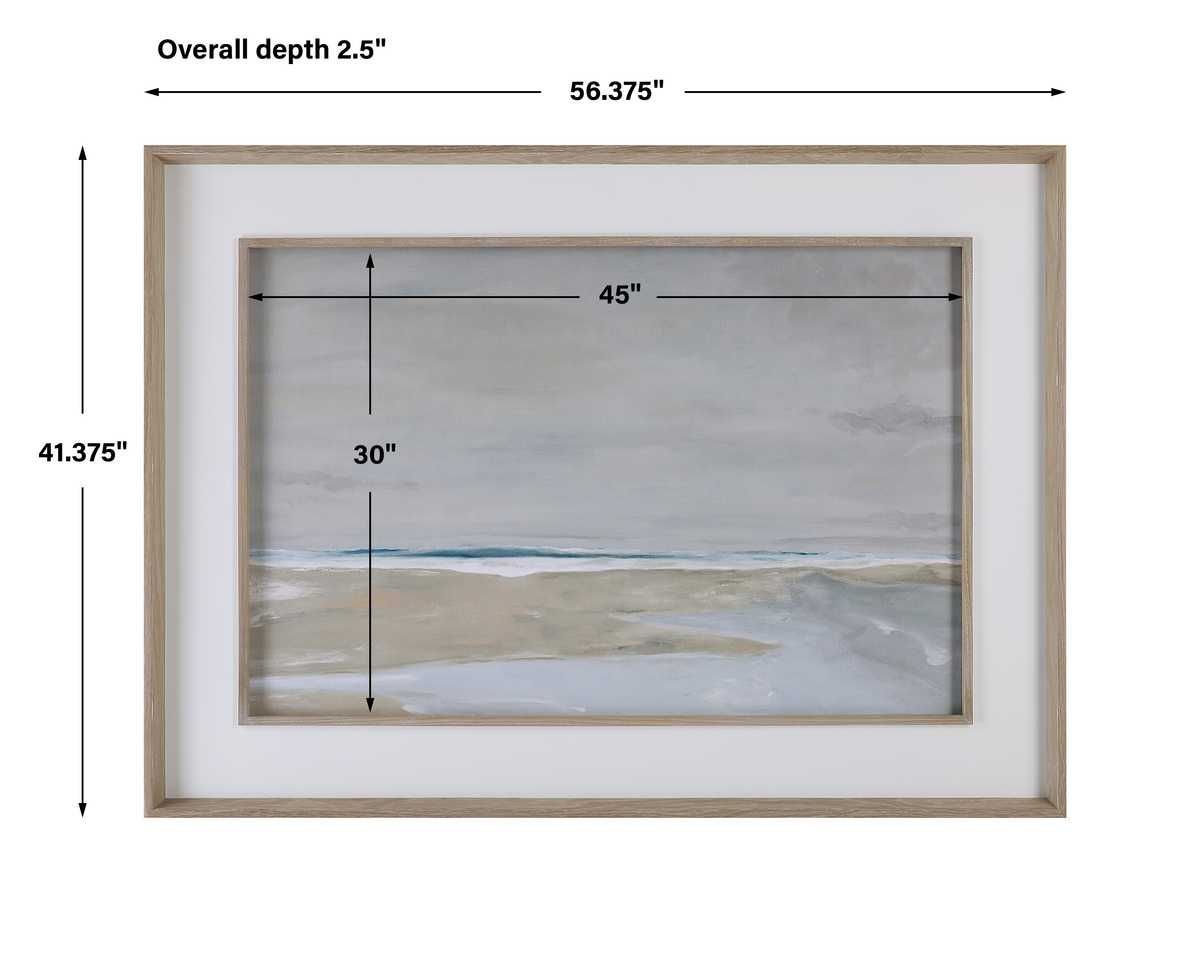 Oregon Coast Framed Print by Uttermost