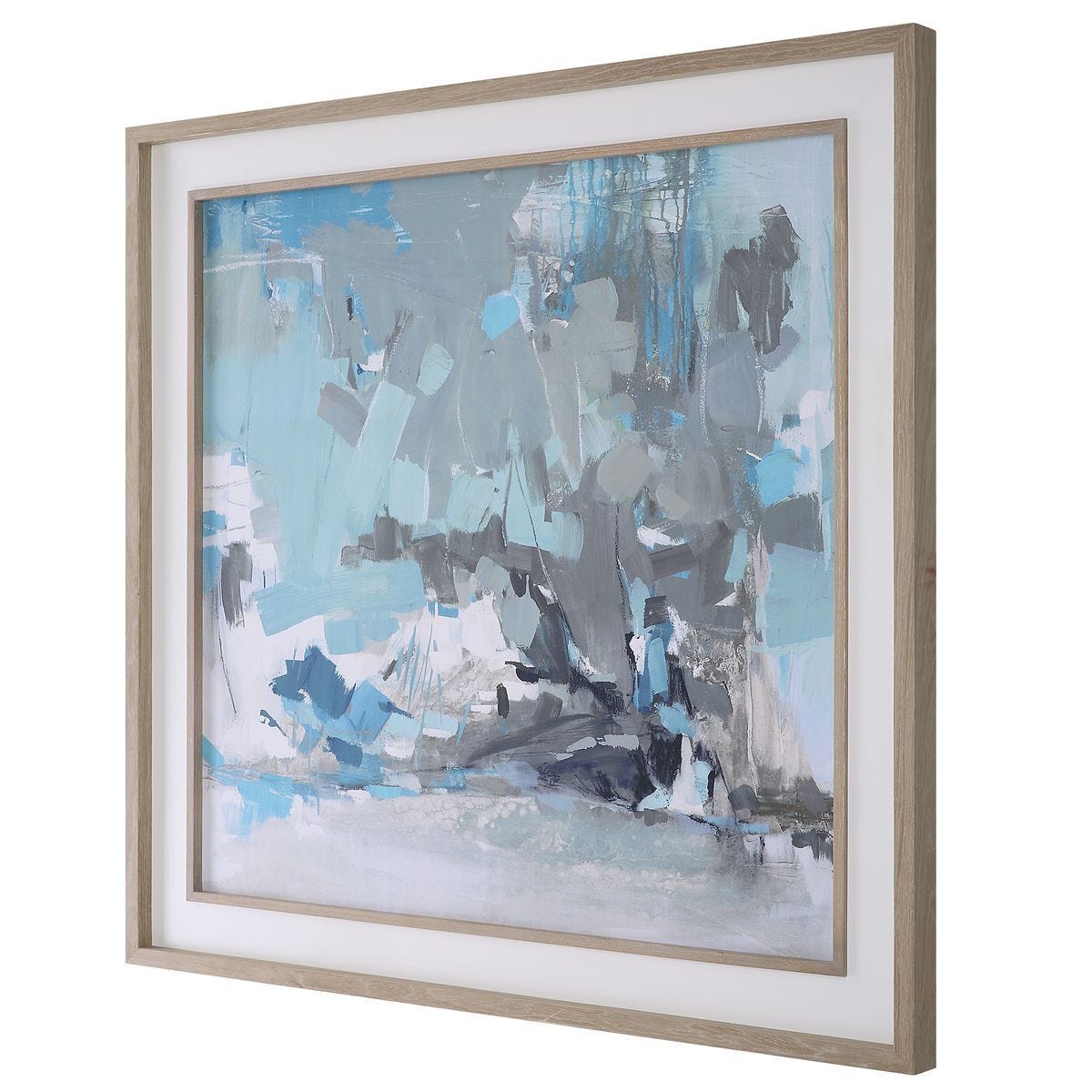 Misty Moonlight Framed Print by Uttermost
