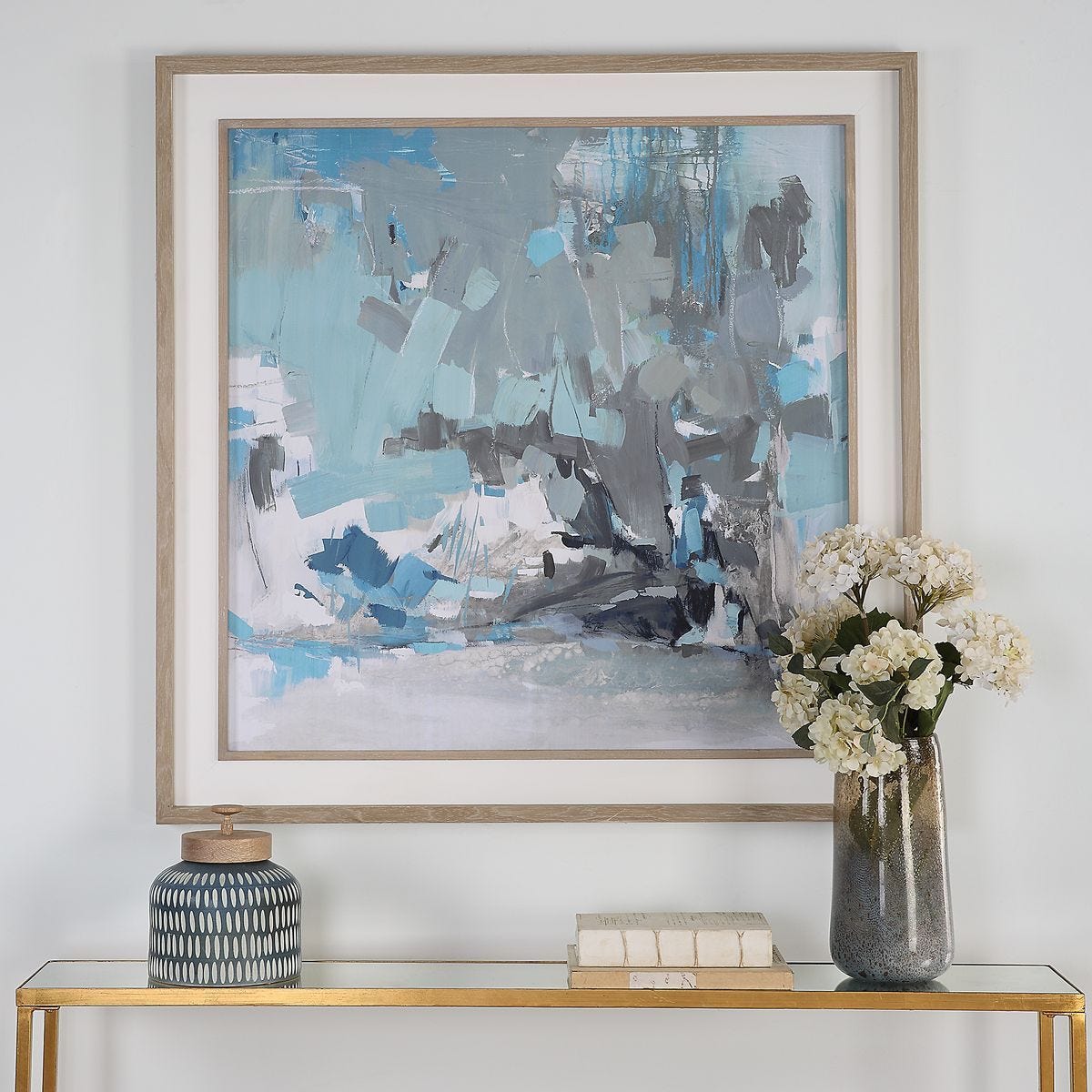 Misty Moonlight Framed Print by Uttermost
