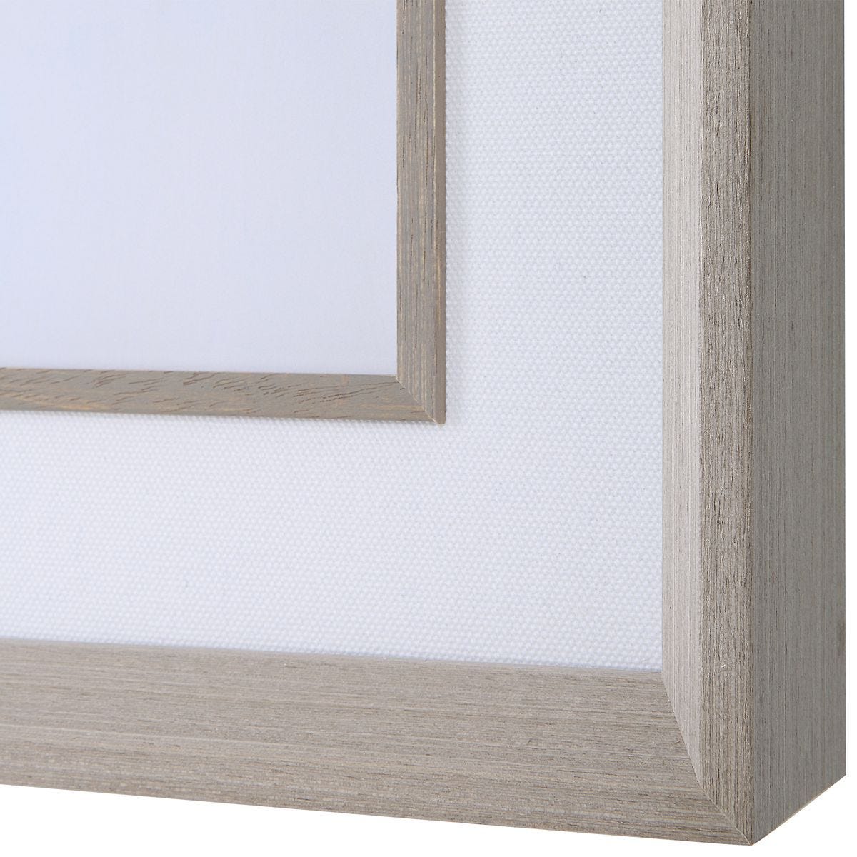 Mist Shapes Framed Prints, S/2 by Uttermost
