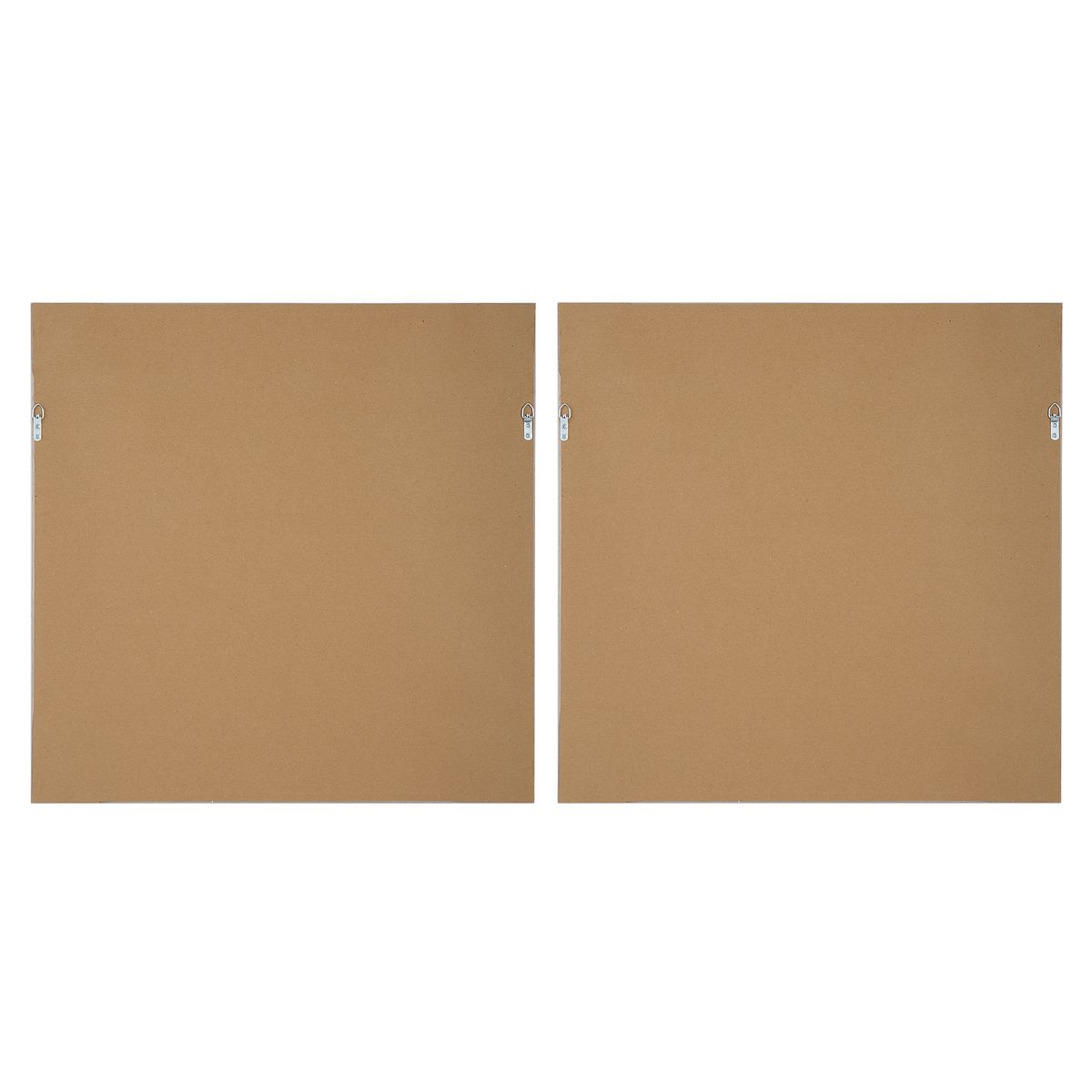Mist Shapes Framed Prints, S/2
