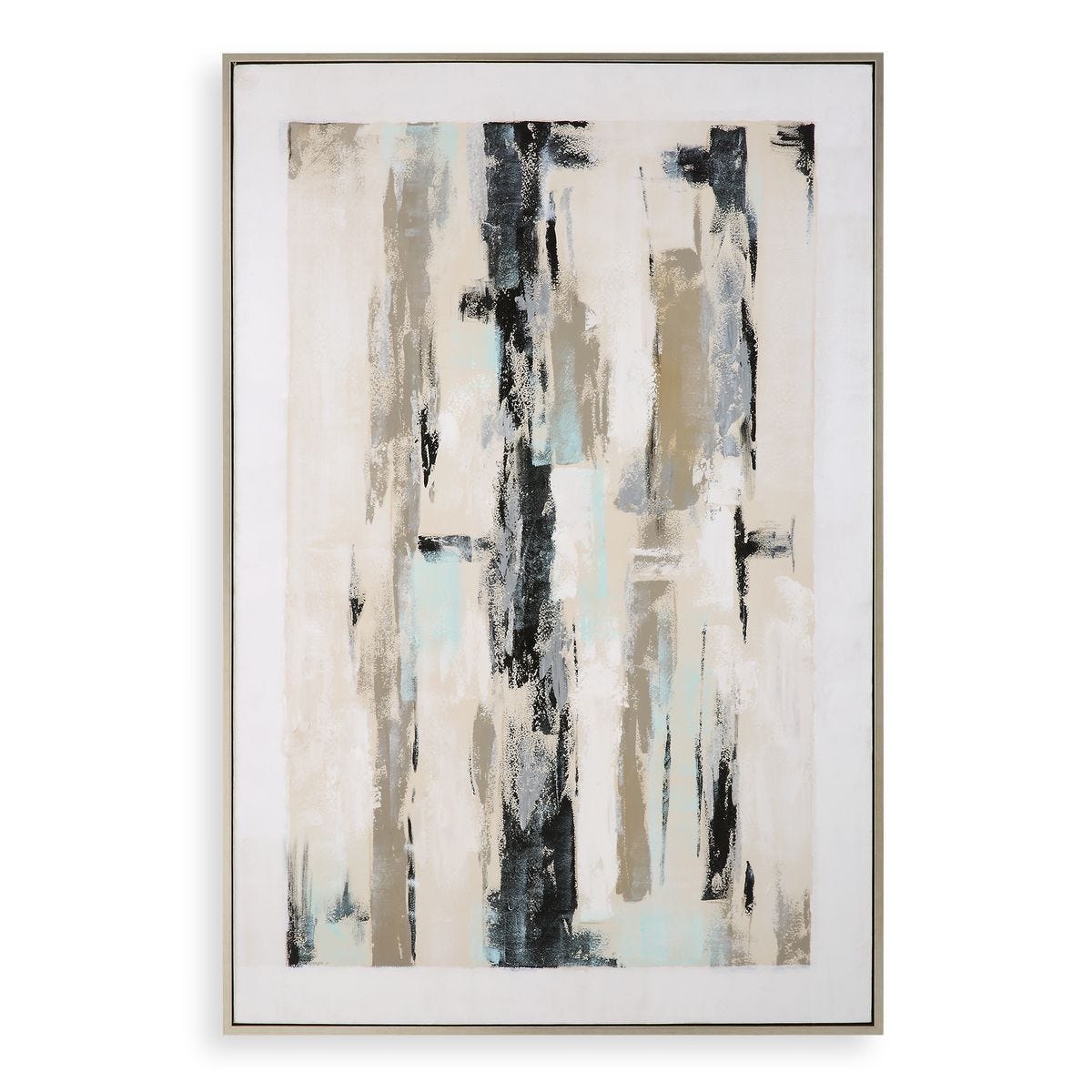 Placidity Hand Painted Canvas by Uttermost