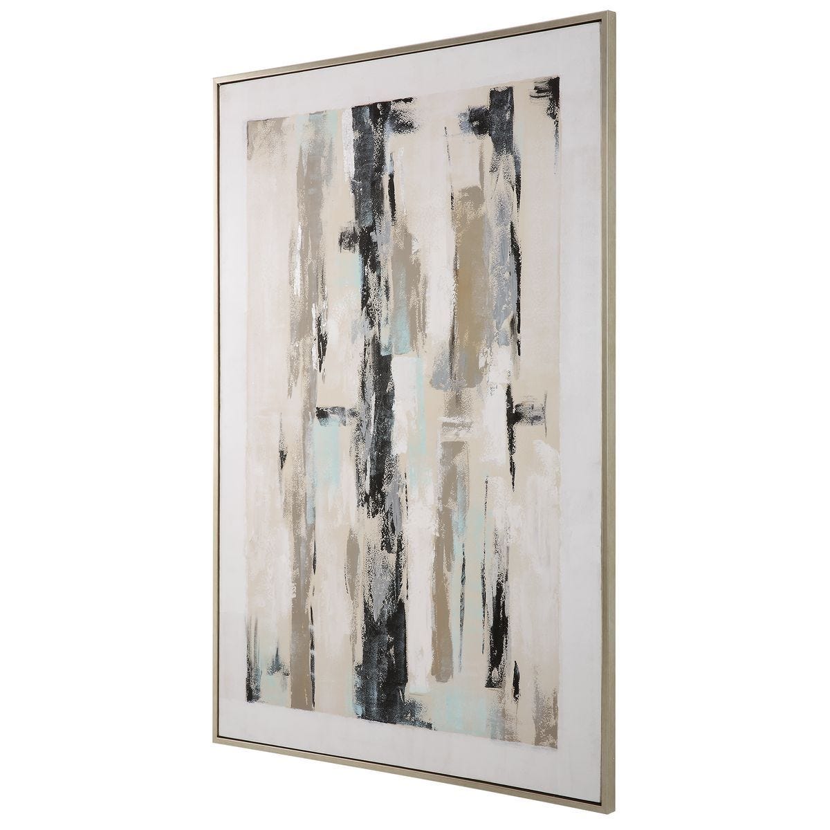 Placidity Hand Painted Canvas by Uttermost