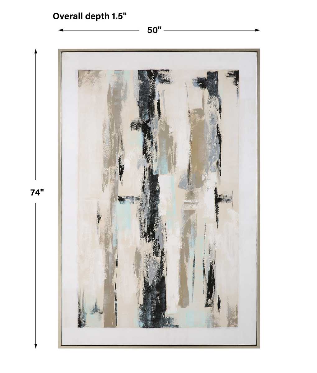 Placidity Hand Painted Canvas