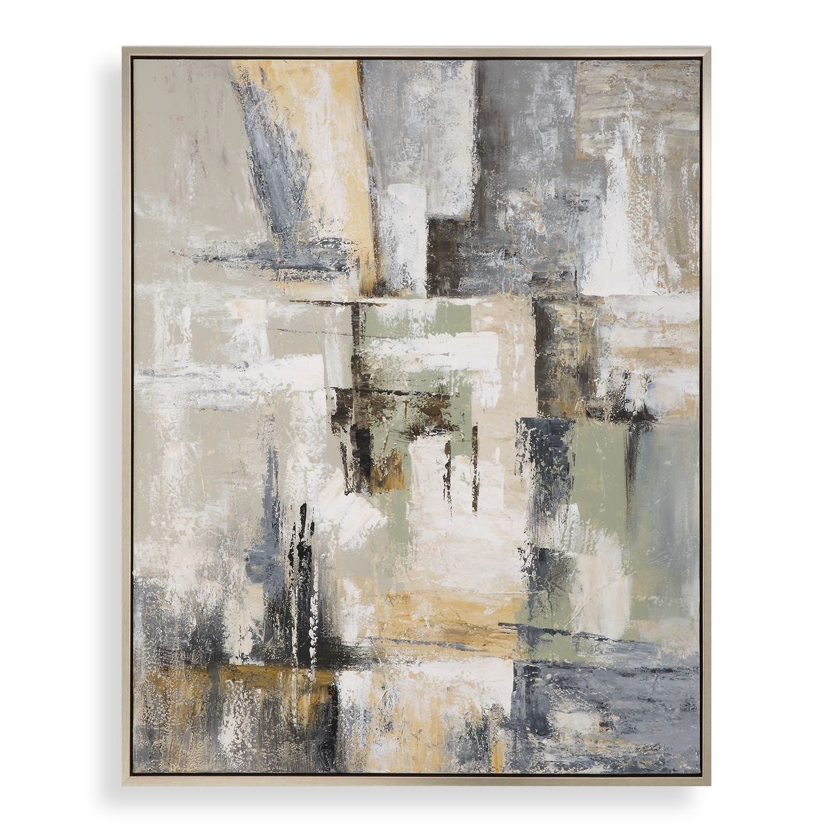 Intuition Hand Painted Canvas by Uttermost