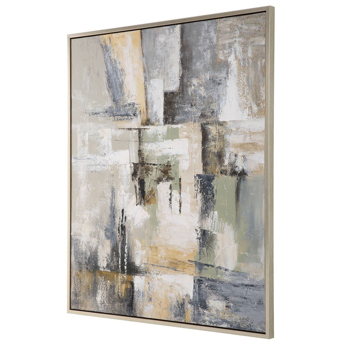Intuition Hand Painted Canvas by Uttermost