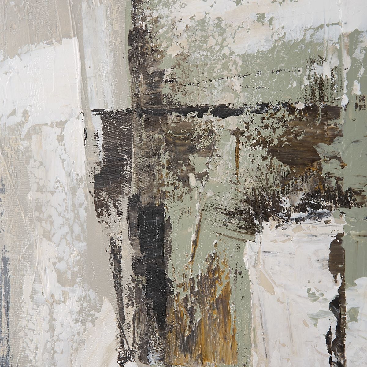 Intuition Hand Painted Canvas by Uttermost