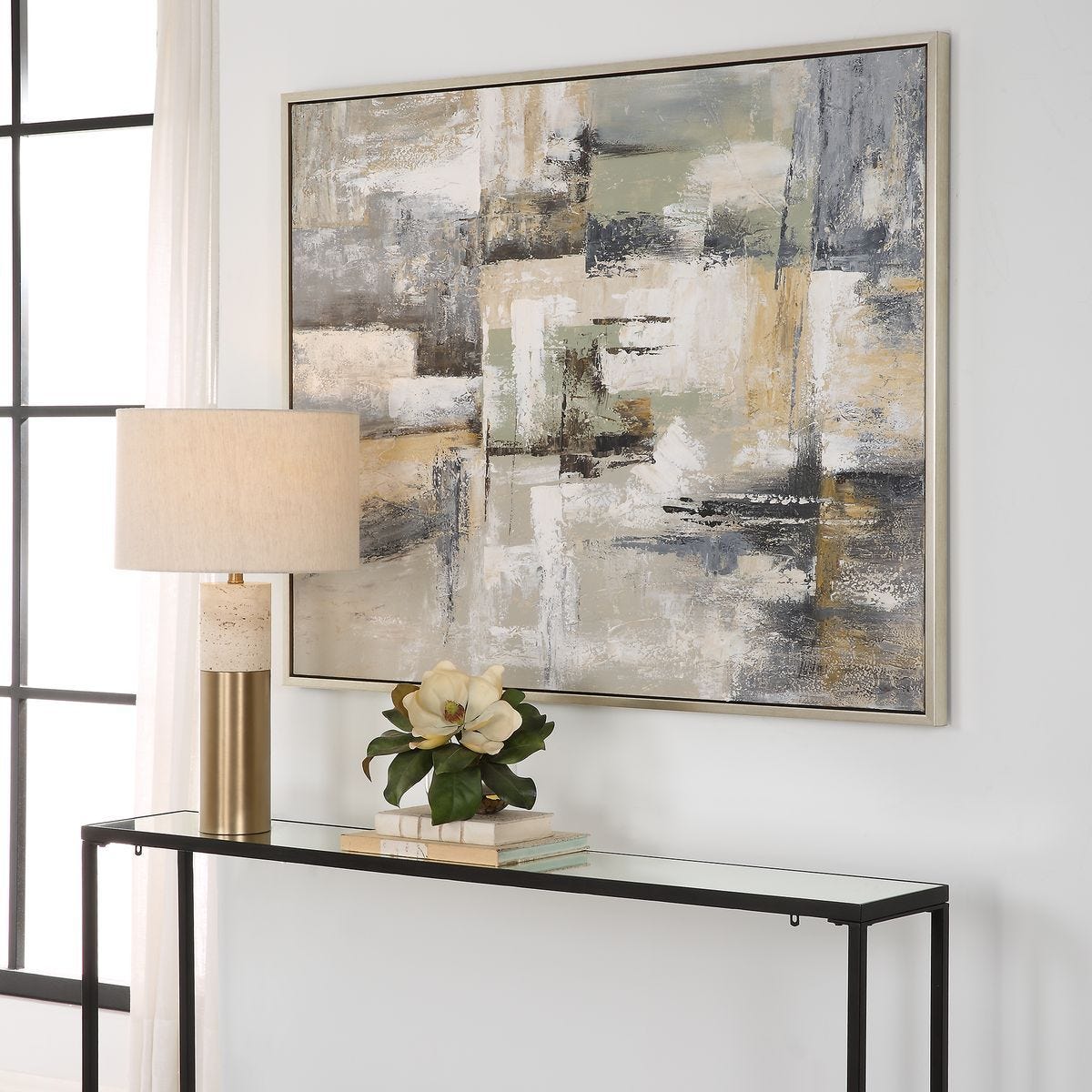 Intuition Hand Painted Canvas by Uttermost