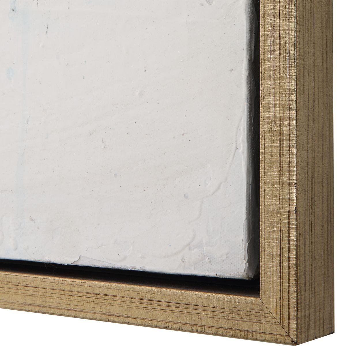 Stacked Against Hand Painted Canvas by Uttermost