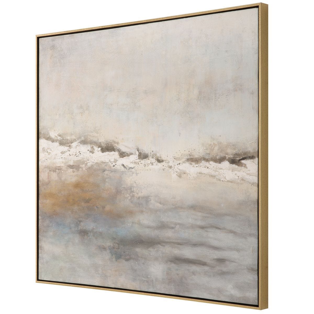 Storm Clouds Hand Painted Canvas – Art by Uttermost | Sutter & Vale