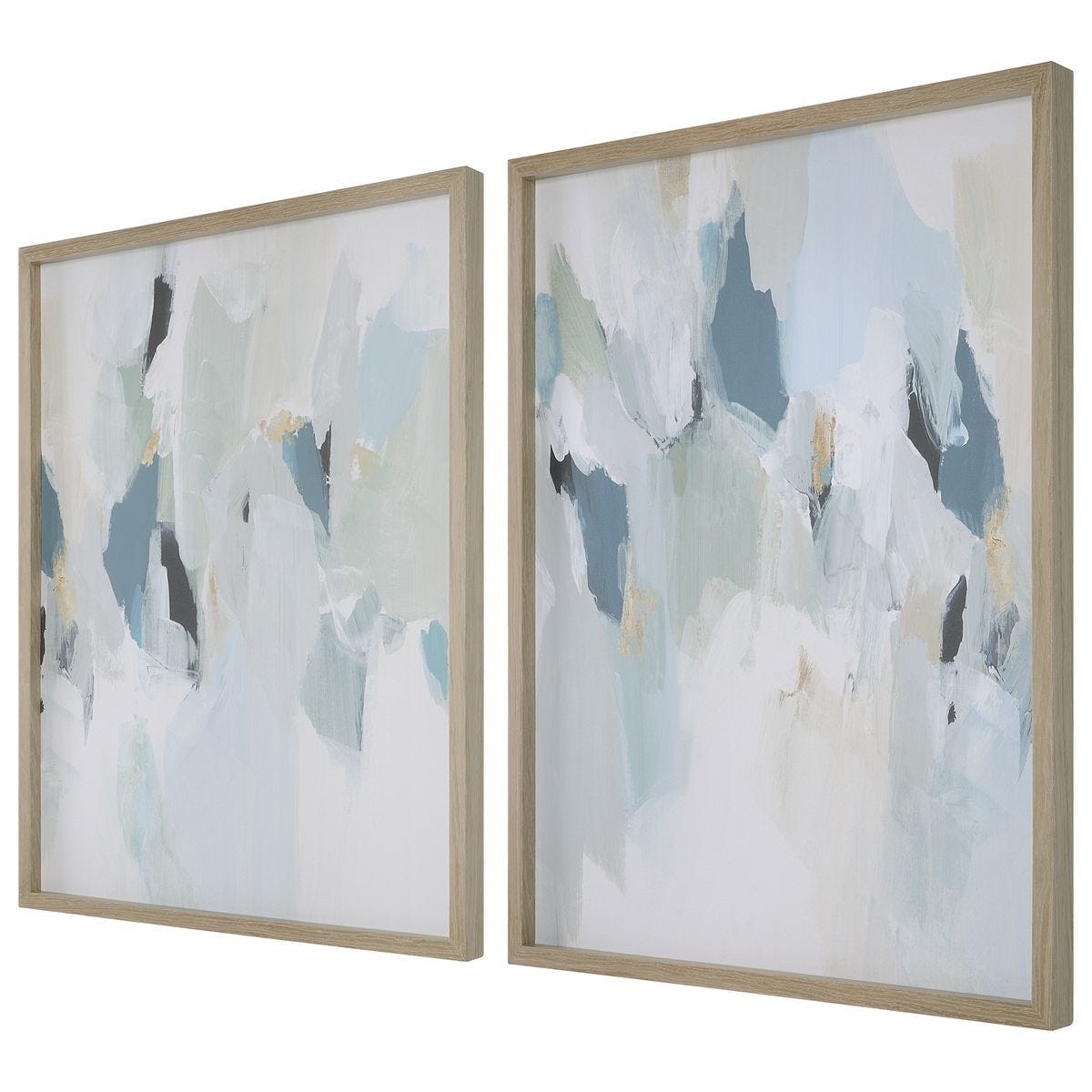 Seabreeze Framed Canvases, S/2 – Art by Uttermost | Sutter & Vale