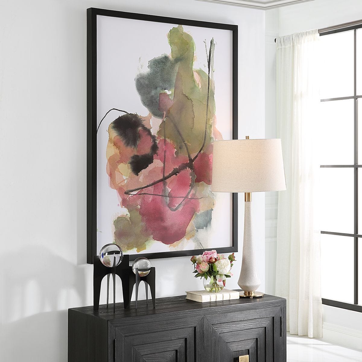 Euphoria Framed Print – Art by Uttermost | Sutter & Vale