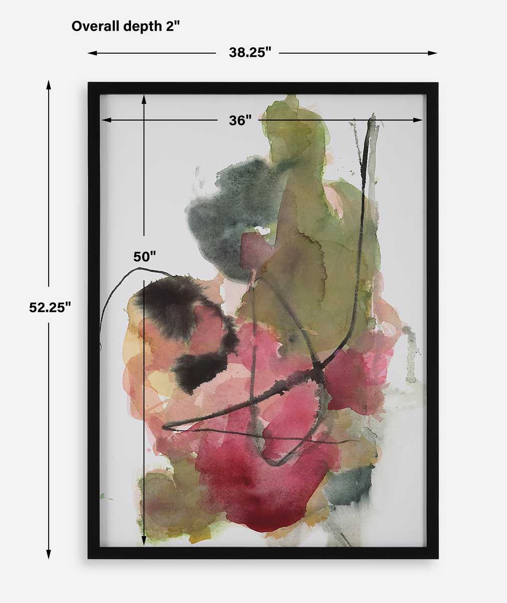 Euphoria Framed Print