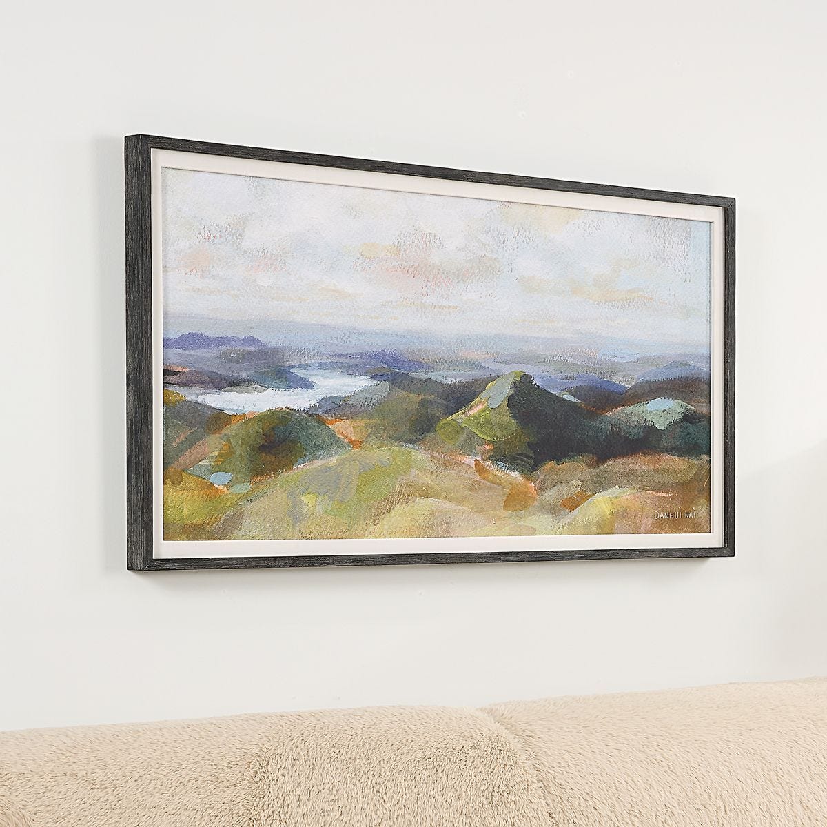 Above The Lakes Framed Print – Art by Uttermost | Sutter & Vale