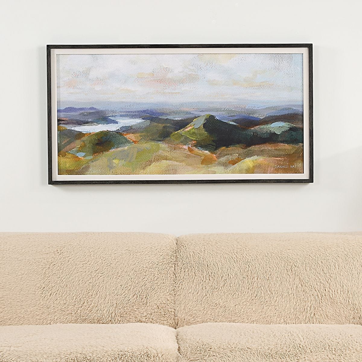 Above The Lakes Framed Print – Art by Uttermost | Sutter & Vale