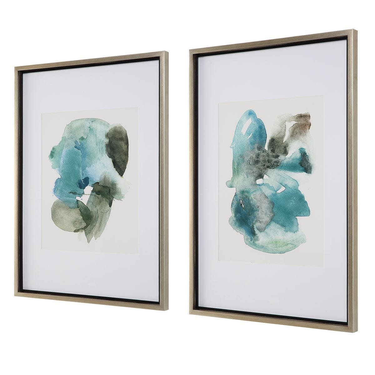 Blueprints Framed Prints, S/2 – Art by Uttermost | Sutter & Vale