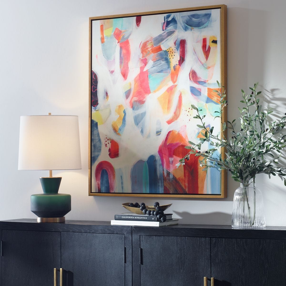 Reawaken Framed Canvas – Art by Uttermost | Sutter & Vale