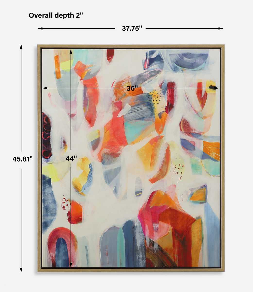 Reawaken Framed Canvas