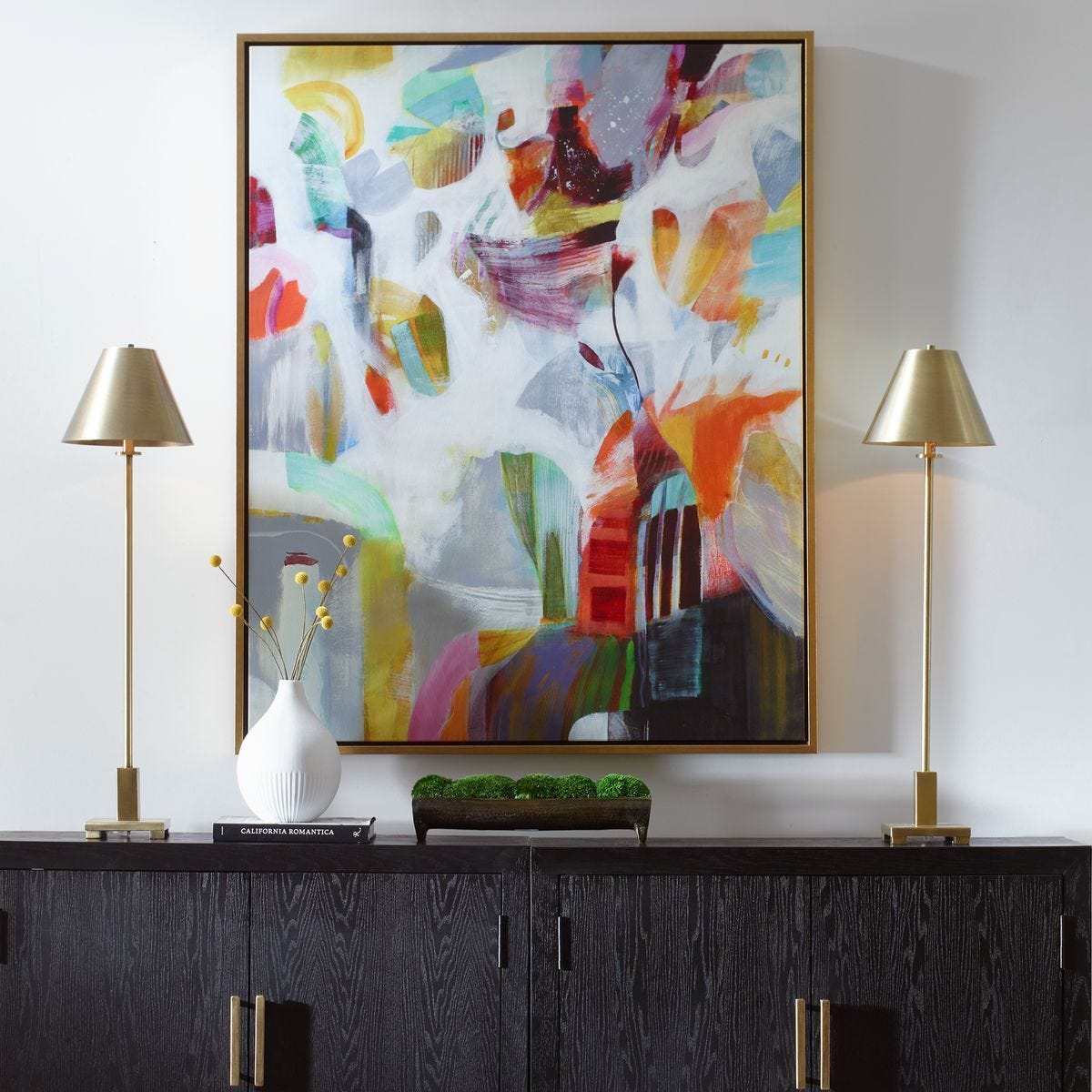 Renewal Framed Canvas – Art by Uttermost | Sutter & Vale