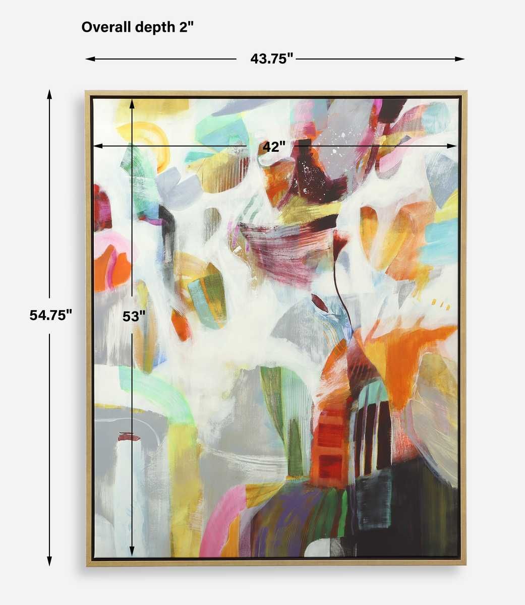 Renewal Framed Canvas – Art by Uttermost | Sutter & Vale