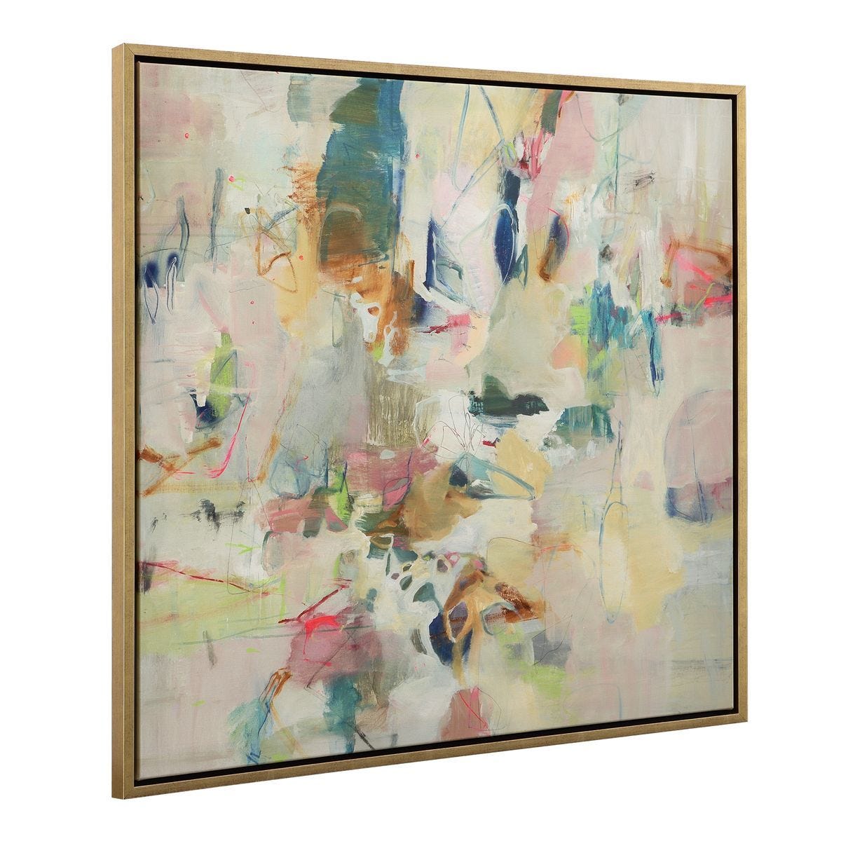 Party Time Framed Canvas – Art by Uttermost | Sutter & Vale