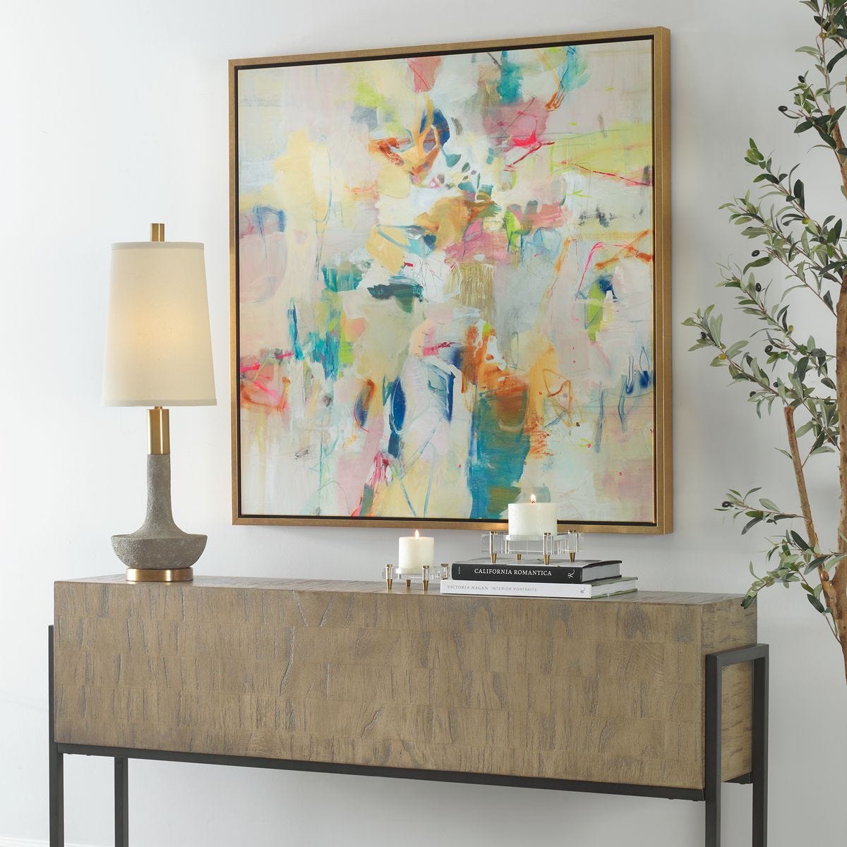 Party Time Framed Canvas – Art by Uttermost | Sutter & Vale
