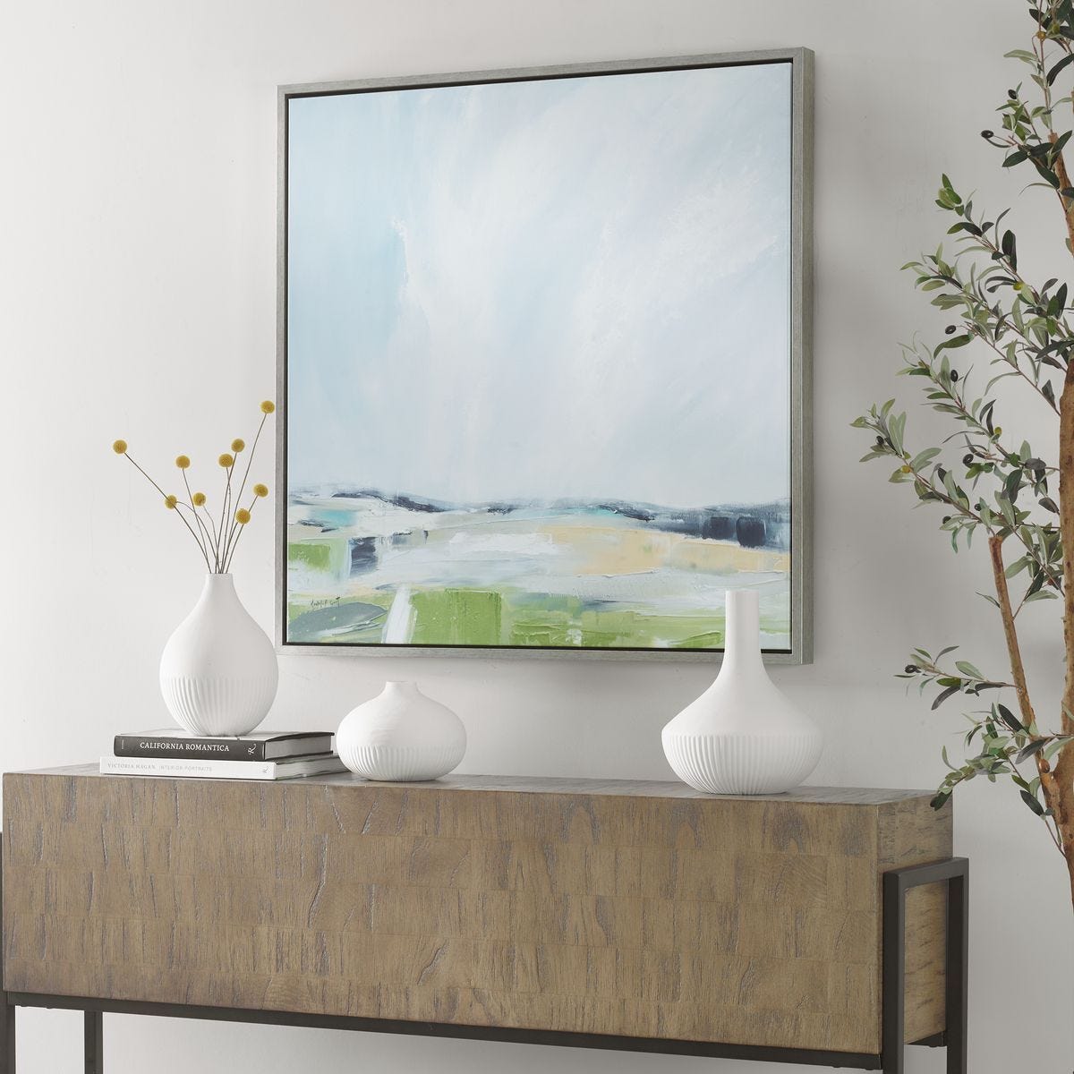 For His Glory Framed Canvas – Art by Uttermost | Sutter & Vale