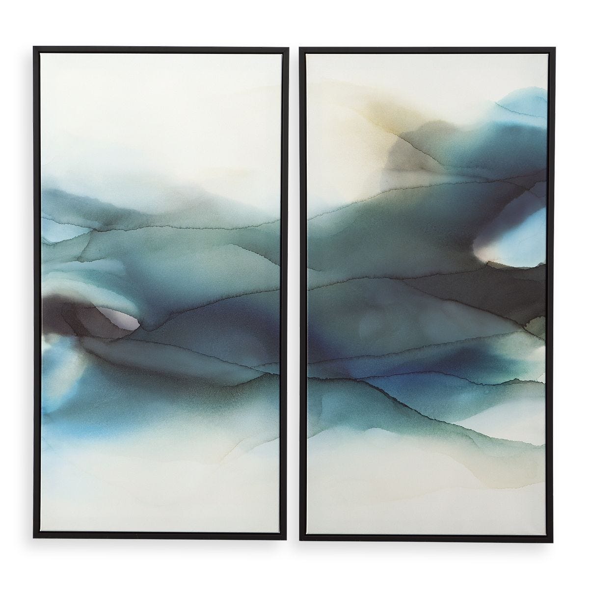 September Desert Framed Canvases, S/2 – Art by Uttermost | Sutter & Vale
