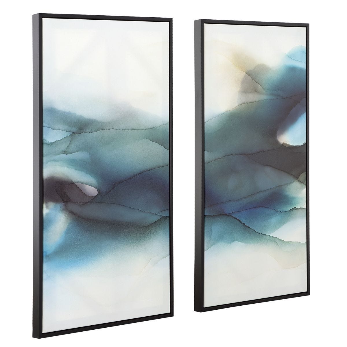 September Desert Framed Canvases, S/2 – Art by Uttermost | Sutter & Vale