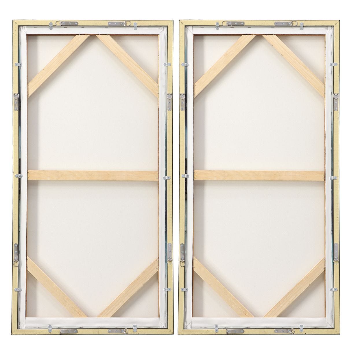 September Desert Framed Canvases, S/2
