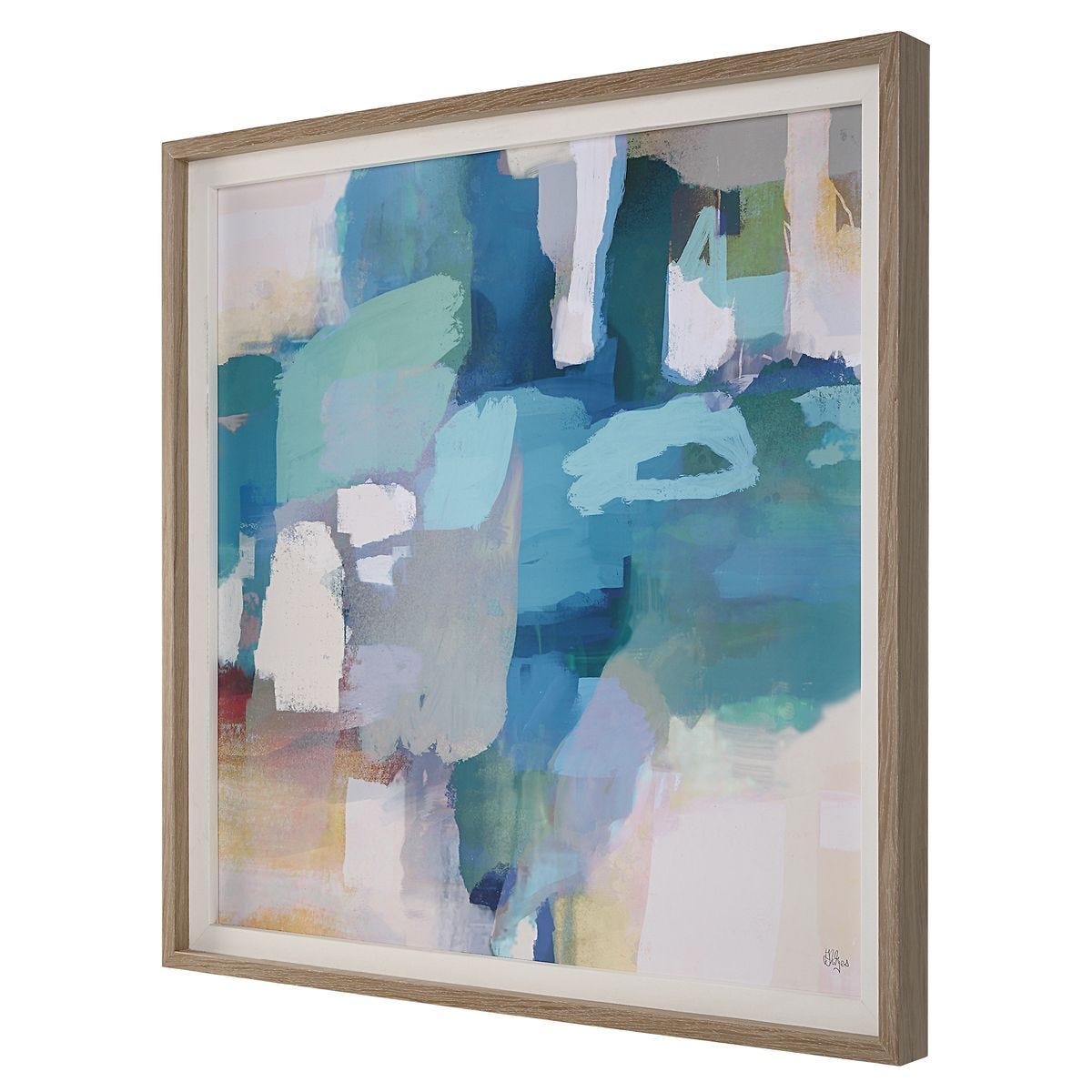 Continue On Framed Print – Art by Uttermost | Sutter & Vale