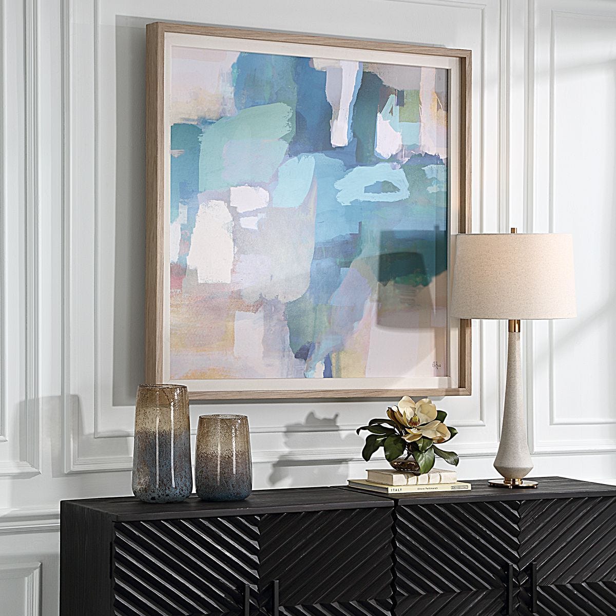 Continue On Framed Print – Art by Uttermost | Sutter & Vale