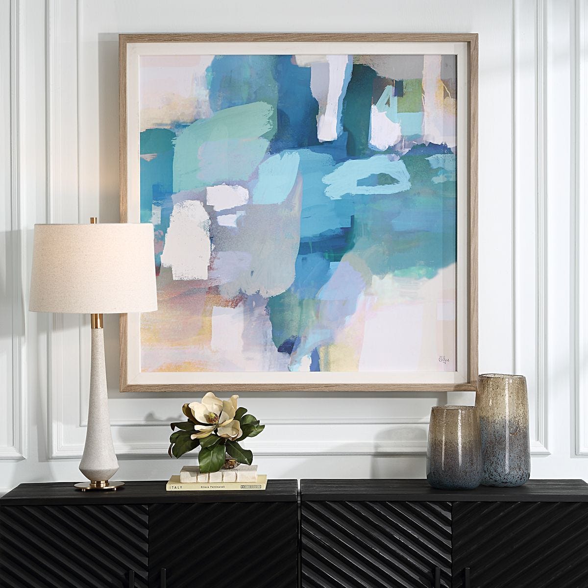 Continue On Framed Print – Art by Uttermost | Sutter & Vale