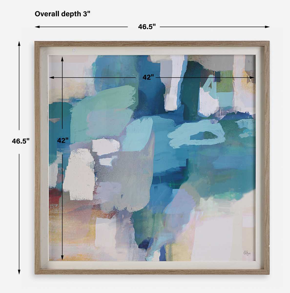 Continue On Framed Print