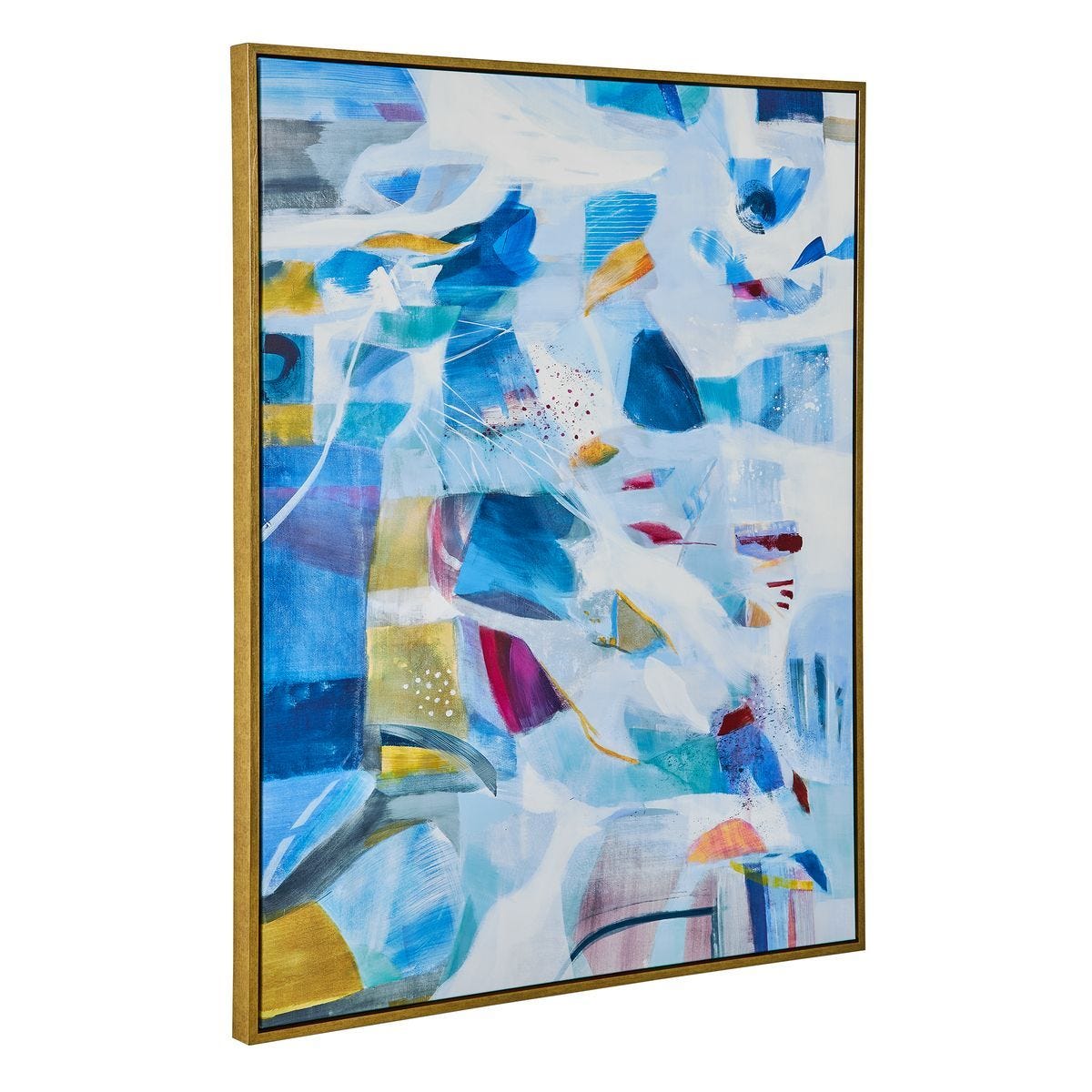 The Story of Water Framed Canvas – Art by Uttermost | Sutter & Vale