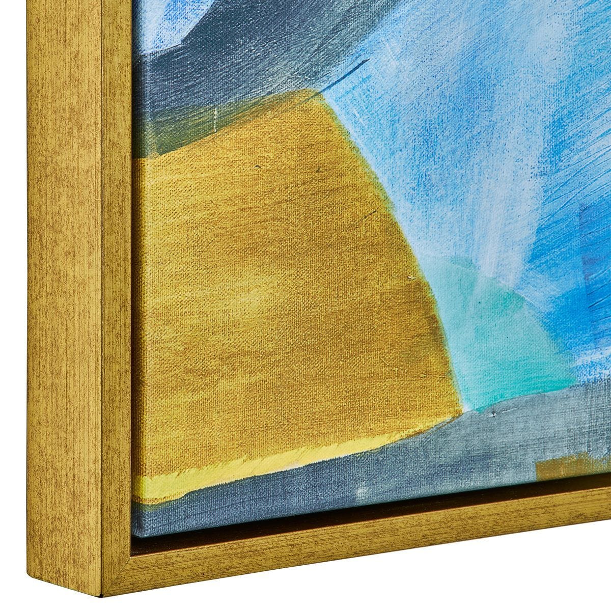 The Story of Water Framed Canvas – Art by Uttermost | Sutter & Vale
