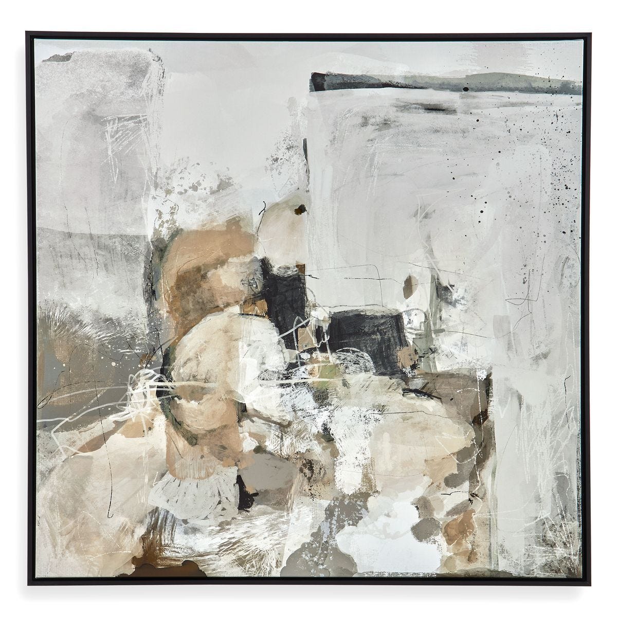 Solace I Framed Canvas – Art by Uttermost | Sutter & Vale