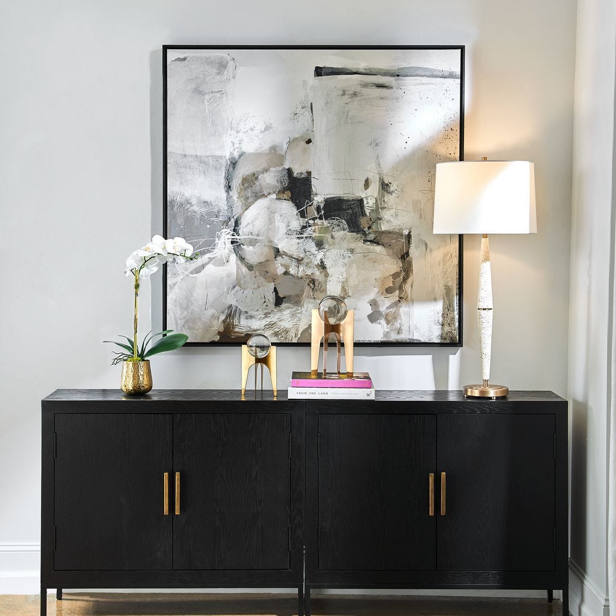 Solace I Framed Canvas – Art by Uttermost | Sutter & Vale