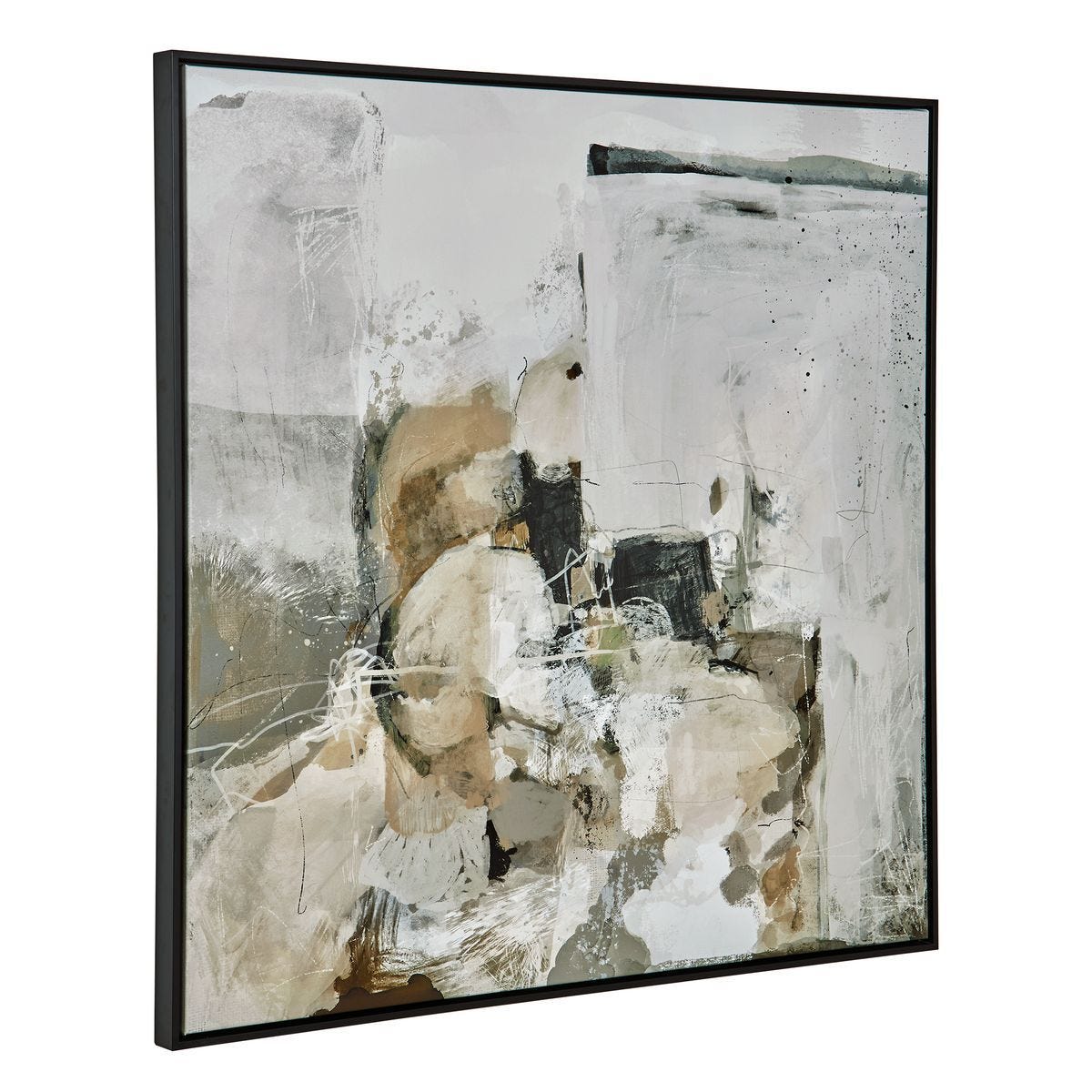 Solace I Framed Canvas – Art by Uttermost | Sutter & Vale