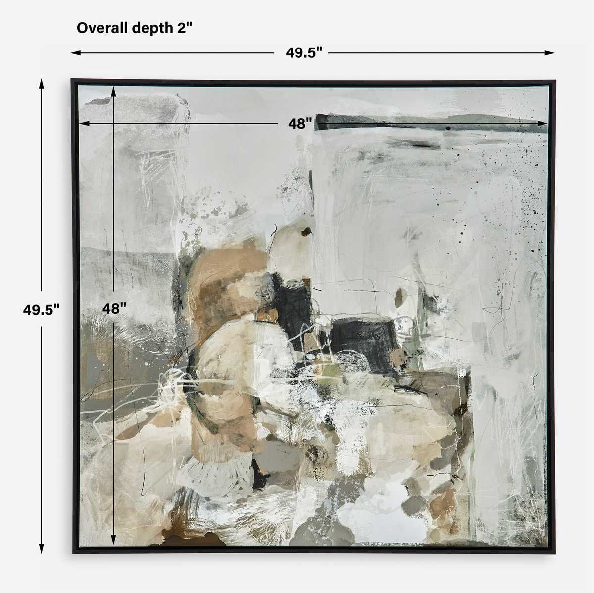 Solace I Framed Canvas – Art by Uttermost | Sutter & Vale