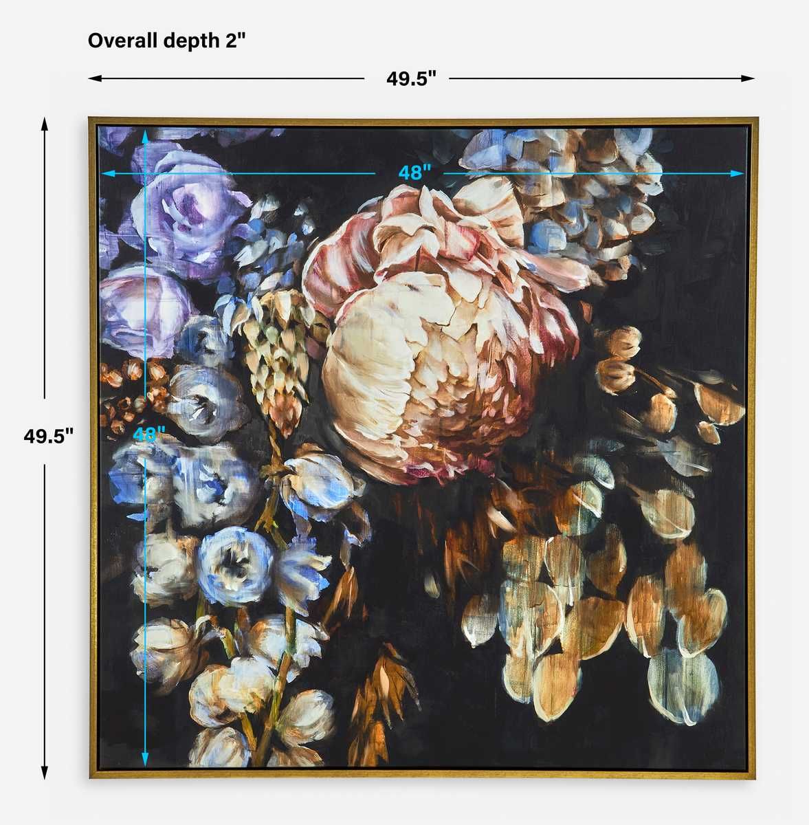 Natural Wonder Framed Canvas – Art by Uttermost | Sutter & Vale