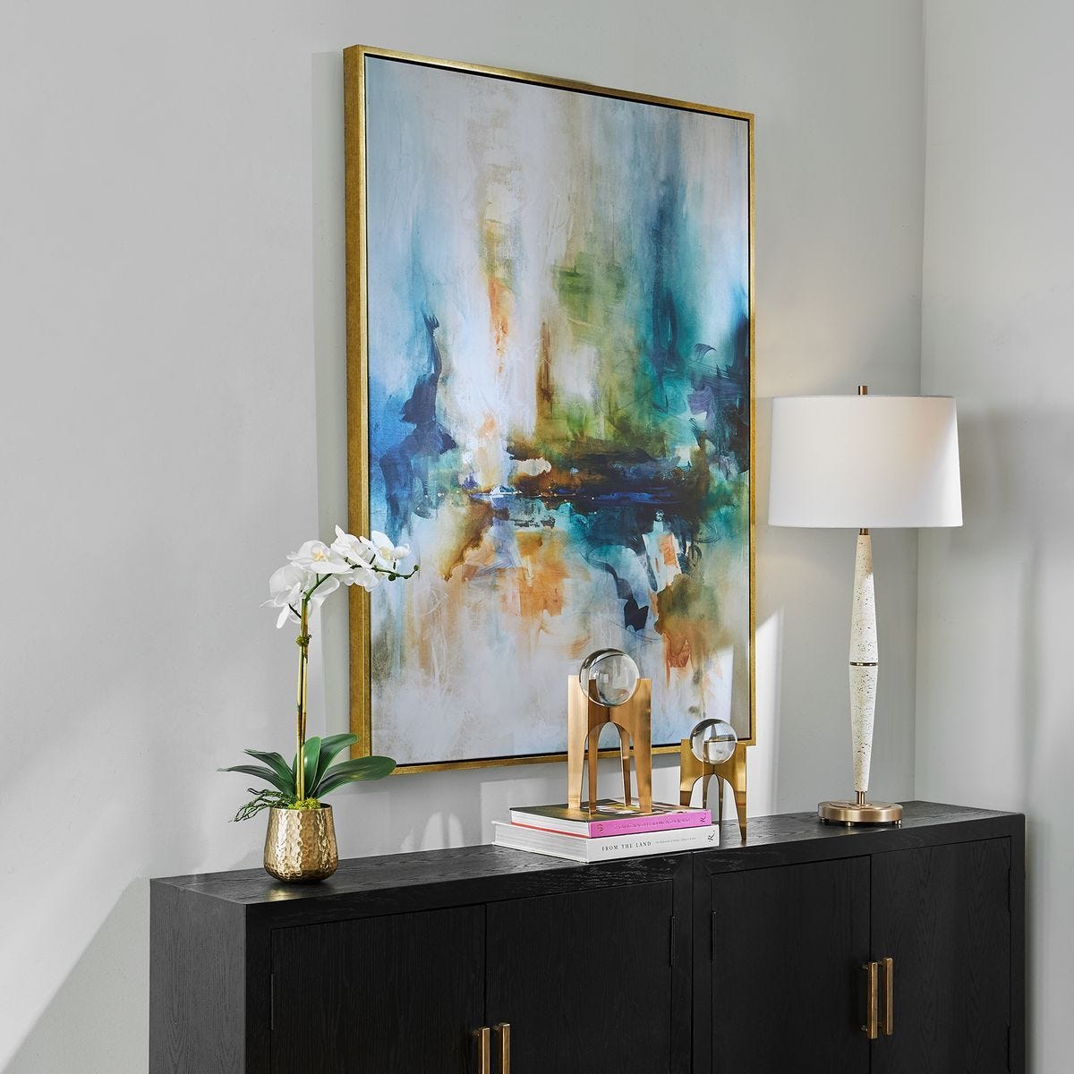 Excursion Framed Canvas – Art by Uttermost | Sutter & Vale