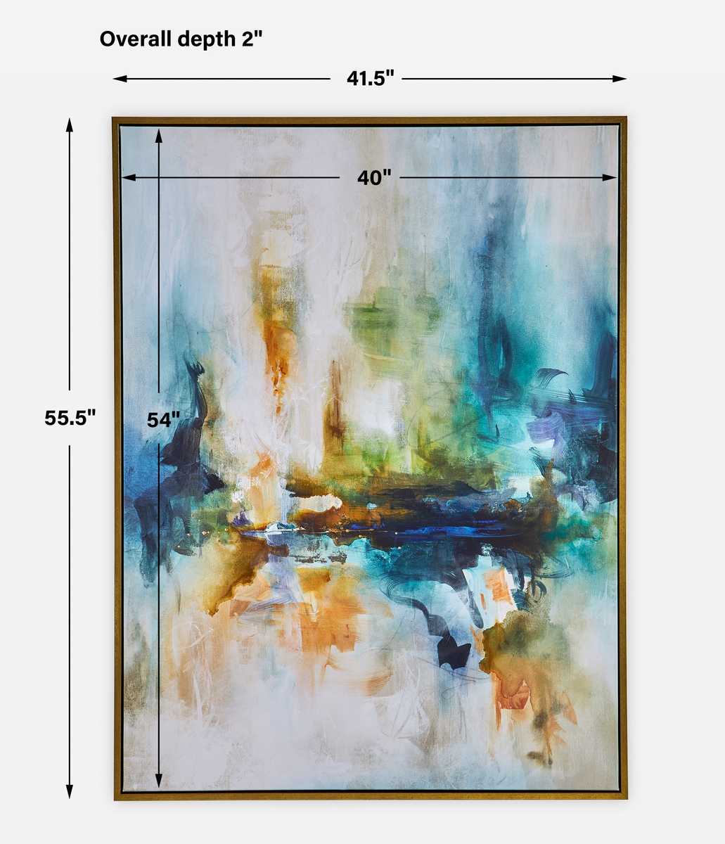 Excursion Framed Canvas