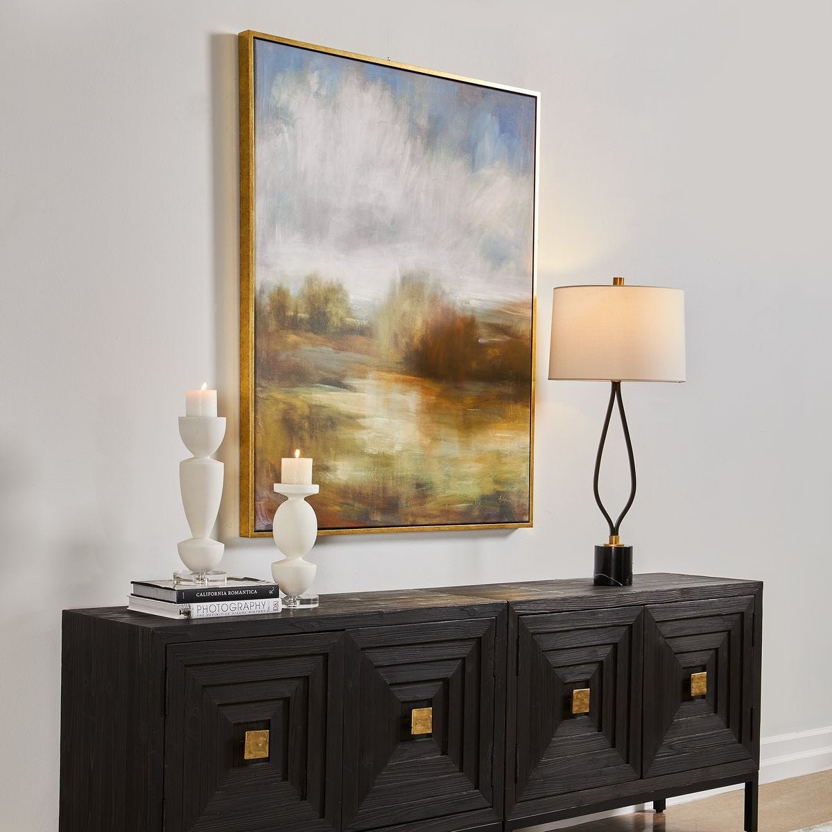 John's Field Framed Canvas – Art by Uttermost | Sutter & Vale