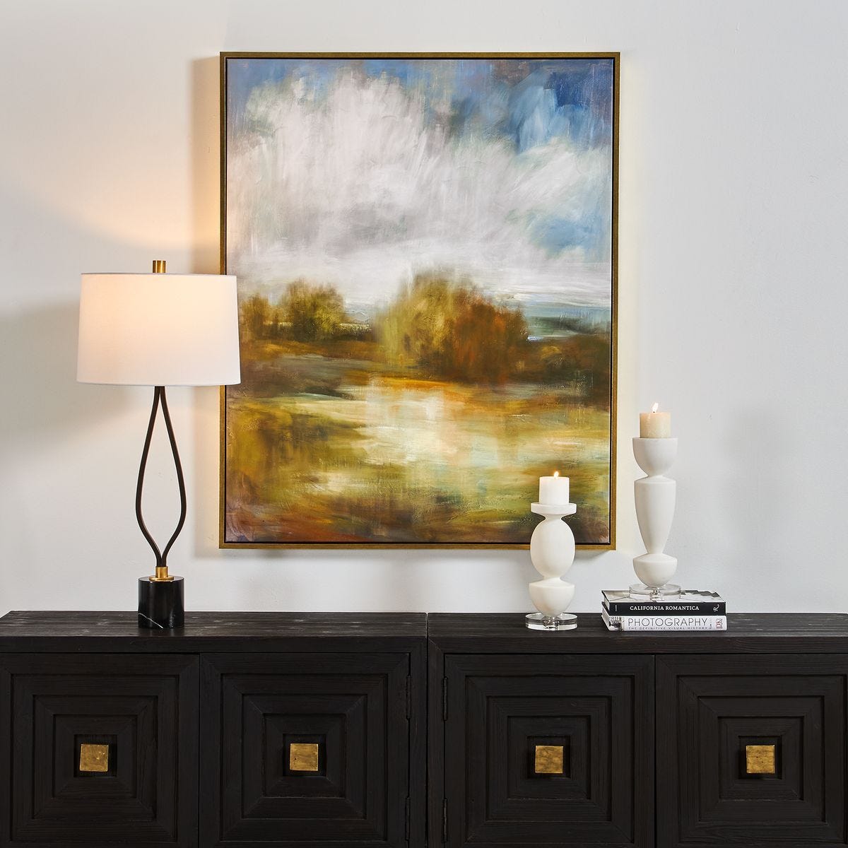 John's Field Framed Canvas – Art by Uttermost | Sutter & Vale