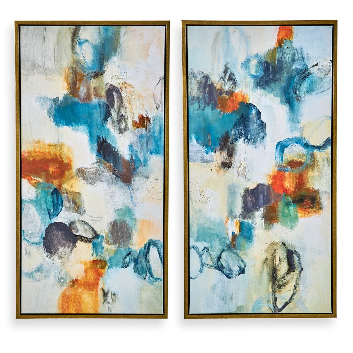 Casual Moments Framed Canvases, S/2 – Art by Uttermost | Sutter & Vale