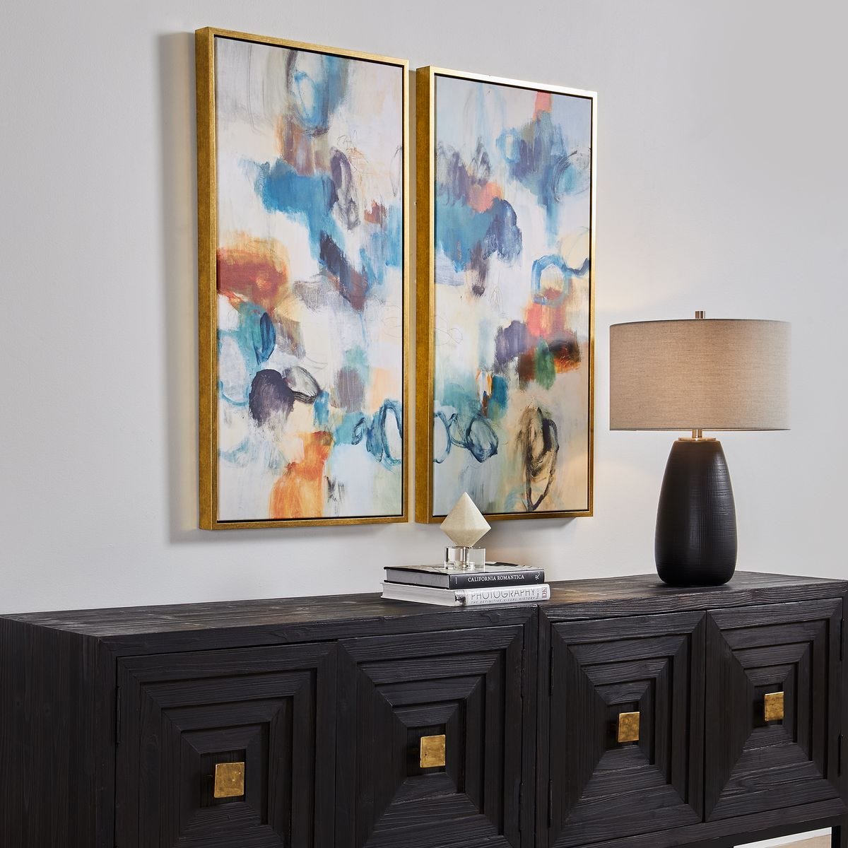 Casual Moments Framed Canvases, S/2 – Art by Uttermost | Sutter & Vale